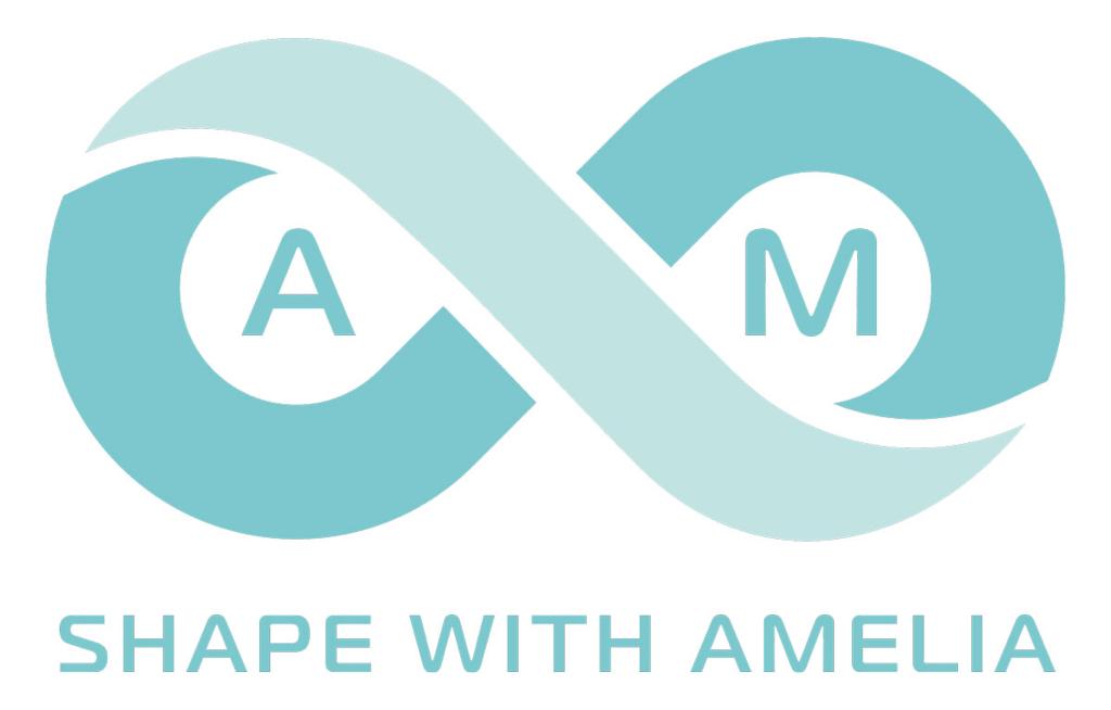Shape with Amelia Logo
