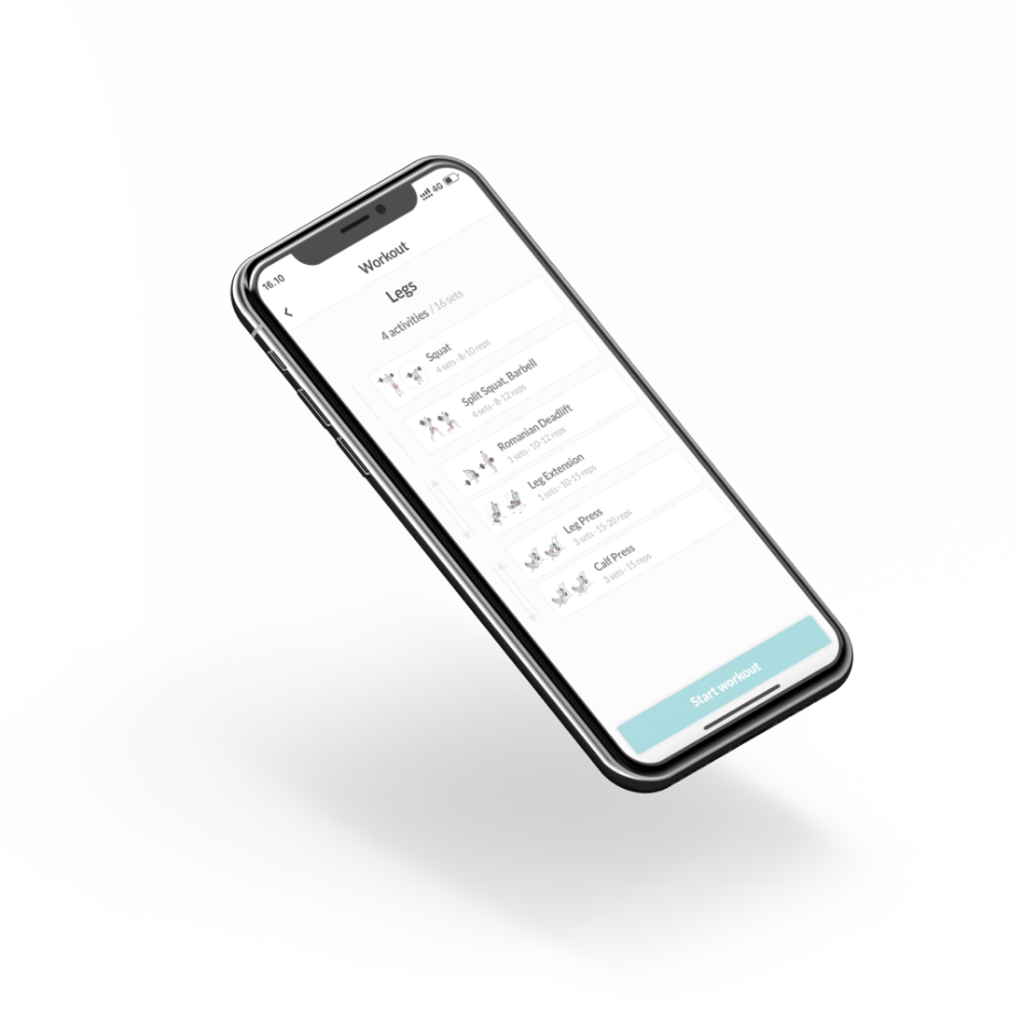 Online Coaching App - Workout Plans